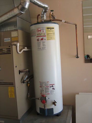 Water Heater repairing services